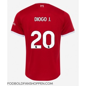 Liverpool Diogo Jota #20 Hjemmebanetrøje 2023-24 Kortærmet